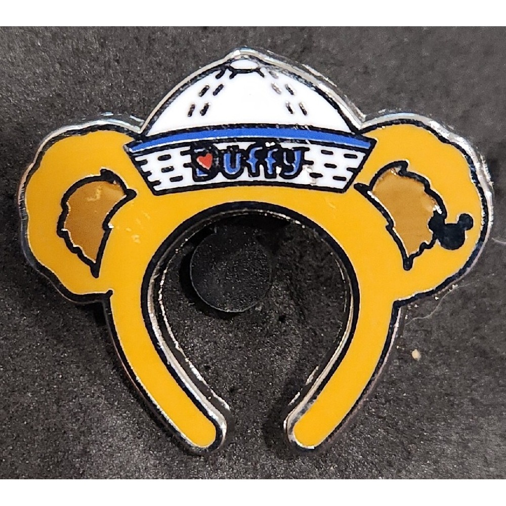 Duffy Bear Ear Headband Hidden Mickey HM Disney Trading Pin 00000